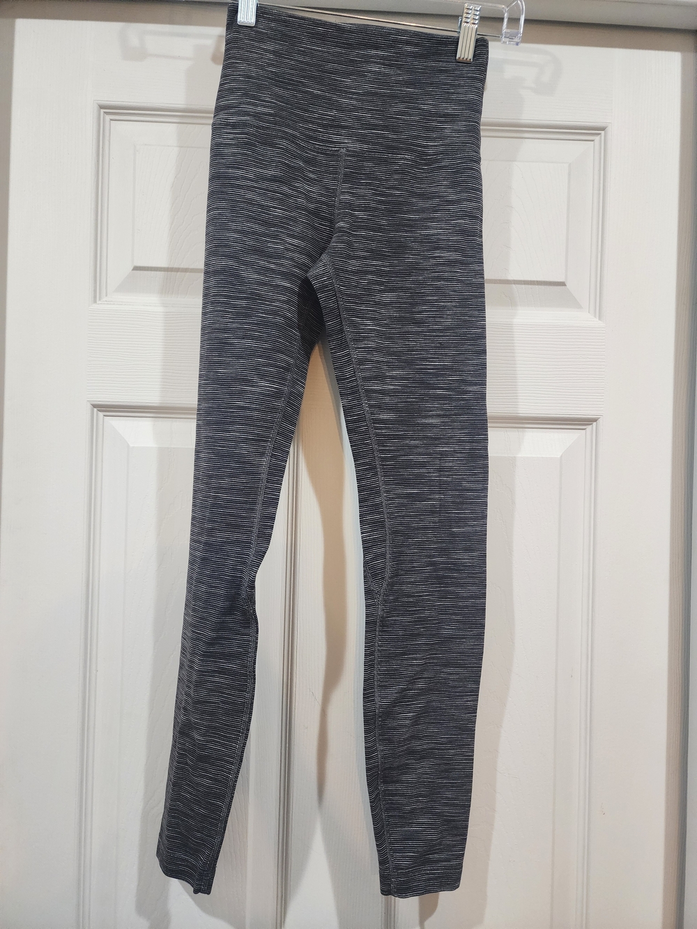 lululemon athletica Gray Marled High-Rise Leggings